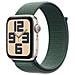 Watch SE OLED 44 mm Digitale 368 x 448 Pixel Touch screen Beige Wi-Fi GPS (satellitare) - Foto miniatura 1