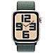 Watch SE OLED 44 mm Digitale 368 x 448 Pixel Touch screen Beige Wi-Fi GPS (satellitare) - Foto miniatura 2