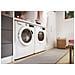 H-DRY 350 HR4 H7A2TE-S Asciugatrice Libera Installazione Caricamento Frontale 7 kg A++ Bianco - Foto miniatura 10