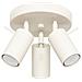 Lampada A Soffitto Ring 3p Beige Sl. 1497 - Moderno Lampada Da Soffitto Beige 18.5x19.5x19.5 Cm - Foto miniatura 1