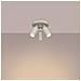 Lampada A Soffitto Ring 3p Beige Sl. 1497 - Moderno Lampada Da Soffitto Beige 18.5x19.5x19.5 Cm - Foto miniatura 4