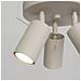 Lampada A Soffitto Ring 3p Beige Sl. 1497 - Moderno Lampada Da Soffitto Beige 18.5x19.5x19.5 Cm - Foto miniatura 7