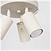 Lampada A Soffitto Ring 3p Beige Sl. 1497 - Moderno Lampada Da Soffitto Beige 18.5x19.5x19.5 Cm - Foto miniatura 8