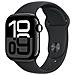 Watch Series 10 Serie 10 GPS + Cellular 42mm Cassa in Alluminio color Jet Black con Nero Sport Band - M /L - Foto miniatura 1