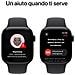 Watch Series 10 Serie 10 GPS + Cellular 42mm Cassa in Alluminio color Jet Black con Nero Sport Band - M /L - Foto miniatura 4