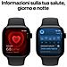 Watch Series 10 Serie 10 GPS + Cellular 42mm Cassa in Alluminio color Jet Black con Nero Sport Band - M /L - Foto miniatura 5