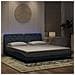 Giroletto con Luci LED Grigio Scuro 180x200 cm in Velluto - Foto miniatura 2