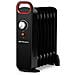 Radiatore Ad Olio Ro 1030 Junior con Termostato Regolabile Potenza 1000 W Colore Nero - Foto miniatura 1