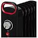 Radiatore Ad Olio Ro 1030 Junior con Termostato Regolabile Potenza 1000 W Colore Nero - Foto miniatura 4