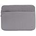 Custodia In Poliestere Con Zip Per Macbook Pro 14 Pollici, Grigio - Foto miniatura 1