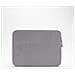 Custodia In Poliestere Con Zip Per Macbook Pro 14 Pollici, Grigio - Foto miniatura 2