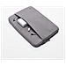 Custodia In Poliestere Con Zip Per Macbook Pro 14 Pollici, Grigio - Foto miniatura 5