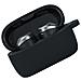 Custodia Protettiva Per Jabra Elite 75t Con Portachiavi - Cover Morbida Antiurto Black - Foto miniatura 1