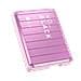 WDBZ7D0060BPK-WESN disco rigido esterno 6 TB USB tipo-C 3.2 Gen 1 (3.1 Gen 1) Rosa - Foto miniatura 1