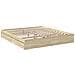 Giroletto Cassetti Rovere Sonoma 200x200 Cm Legno Multistrato - Foto miniatura 3