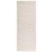 Tappeto Zizur Crema 80x200 Cm Aspetto Iuta Interni Ed Esterni - Foto miniatura 3