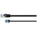 74241 cavo di rete Nero 10 m Cat6a U /UTP (UTP) - Foto miniatura 4