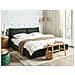 Letto Tessuto Vinay 180 X 200 Cm Verde Scuro - Foto miniatura 1