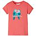 Maglietta per Bambini Corallo 128 - Foto miniatura 1