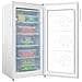 GS 321 110 W Congelatore verticale Libera installazione 145 L E Bianco - Foto miniatura 7