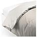Sacco Copripiumino In Cotone Colore Bianco Misura Matrimoniale - Foto miniatura 2