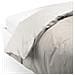 Sacco Copripiumino In Cotone Colore Bianco Misura Matrimoniale - Foto miniatura 1