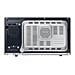 MC28A5137KK Microonde Combinato Superficie Piana 28 L 900 W Nero - Foto miniatura 7