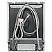 Lavastoviglie ESS68500SX Capacità 14 Coperti Classe B SatelliteClean AirDry Colore Acciaio Inox - Foto miniatura 9