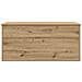 Scatola di stoccaggio  con coperchio Rovere Artigianale 100x42x46 cm Legno ingegnerizzato - Foto miniatura 6