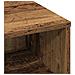 Tavolino da caffè in legno antico 60x60x30 cm in legno ingegnerizzato - Foto miniatura 8