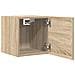 Mobili Porta Tv A Parete 4pz Rovere Sonoma 30,5x30x30 Cm - Foto miniatura 7