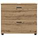 Mobile da Bagno rovere artigianale 76.5 x 35 x 64 cm - Foto miniatura 6