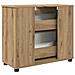 Mobile da Bagno rovere artigianale 76.5 x 35 x 64 cm - Foto miniatura 8