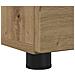 Mobile da Bagno rovere artigianale 76.5 x 35 x 64 cm - Foto miniatura 9