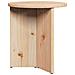 Tavolino da salotto 2 pcs Naturale 49 x 49 x 28 cm - Foto miniatura 5