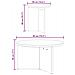 Tavolino da salotto 2 pcs Naturale 49 x 49 x 28 cm - Foto miniatura 9