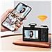 Fotocamera Reflex Digitale Hd Domestica Con Schermo Ribaltabile E Stabilizzazione Dell'immagine - Foto miniatura 6