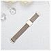 Cinturino In Acciaio Inossidabile Milanese Compatibile Con Garmin Lily 2 - Vari Colori Gold - Foto miniatura 4