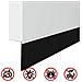 Spazzole per porte autoadesive 2 pcs Bianco 100 cm - Foto miniatura 9