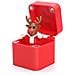 Scatola Regalo A Sorpresa Con Renna Di Natale Agitante - Scherzo Divertente Per Adulti - Foto miniatura 1
