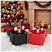 Scatola Regalo A Sorpresa Con Renna Di Natale Agitante - Scherzo Divertente Per Adulti - Foto miniatura 5