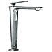 Rubinetto per lavabo da bagno, Blackswan, tipo M202, modello alto cromato, misura 28 cm - Foto miniatura 1