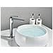 Rubinetto per lavabo da bagno, Blackswan, tipo M202, modello alto cromato, misura 28 cm - Foto miniatura 3