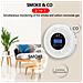 Rilevatore Di Fumo E Monossido Di Carbonio - Sensore Elettrochimico & Allarme 90db - Foto miniatura 6