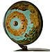 Mobile Porta Bottiglie Globo Terrestre 44,3x44,3x87 - Foto miniatura 4
