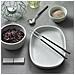Hive Set 24 posate satinate in acciaio inox con manico nero - Servizio per 6 Persone - forchetta, coltello, cucchiaio e cucchiaino - Design elegante per tavole raffinate - Foto miniatura 3