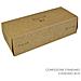 Hive Set 24 posate satinate in acciaio inox con manico nero - Servizio per 6 Persone - forchetta, coltello, cucchiaio e cucchiaino - Design elegante per tavole raffinate - Foto miniatura 4