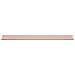 Scaffale da parete con lo scaffale 2 pcs Rosa 60 x 9 x 2,5 cm - Foto miniatura 5