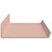 Scaffale da parete con lo scaffale 2 pcs Rosa 60 x 9 x 2,5 cm - Foto miniatura 6
