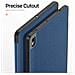 Cover per Galaxy Tab S11 - Pelle /PU, Blu - Foto miniatura 2